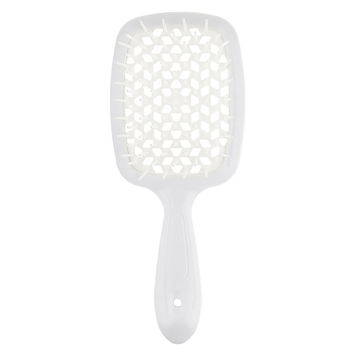 Janeke Superbrush Щетка для волос белая SP226BB фото