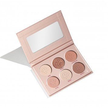 Палетка теней для век Match Eyeshadow Palette (6 colors) Bogenia 11,4г BG908 BG908 фото