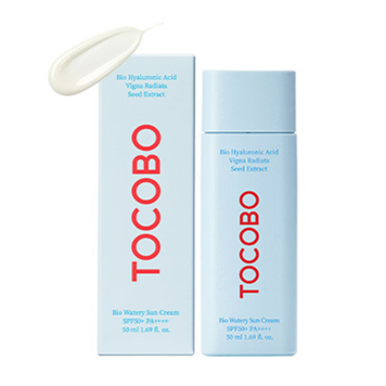 TOCOBO BIO WATERY SUN CREAM SPF50+ PA++++ Зволожуюче крем-молочко з максимальним сонцезахисним захистом, 50мл TCB-BWSCSPF-50 фото