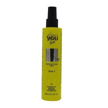 You Look Professional Rescue Hair Spray &ndash; багатофункціональний захисний спрей, 200 мл YL-02 фото