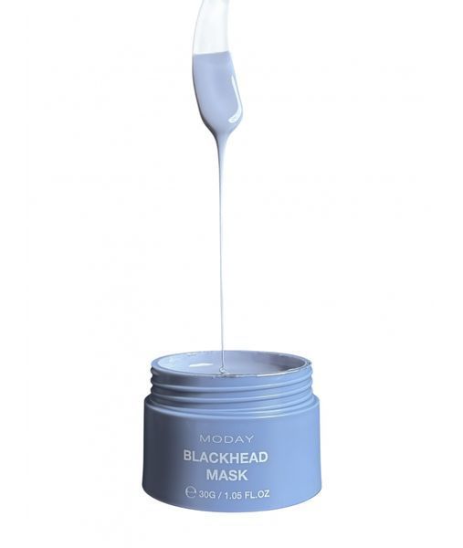 Глубоко очищающая маска от черных пятен и угрей MODAY Blackhead Mask с экстрактом хризантемы и алоэ 30 грамм MDY-0030 фото