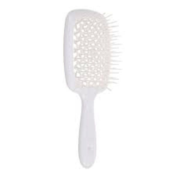 Janeke Superbrush Щетка для волос белая SP226BB фото