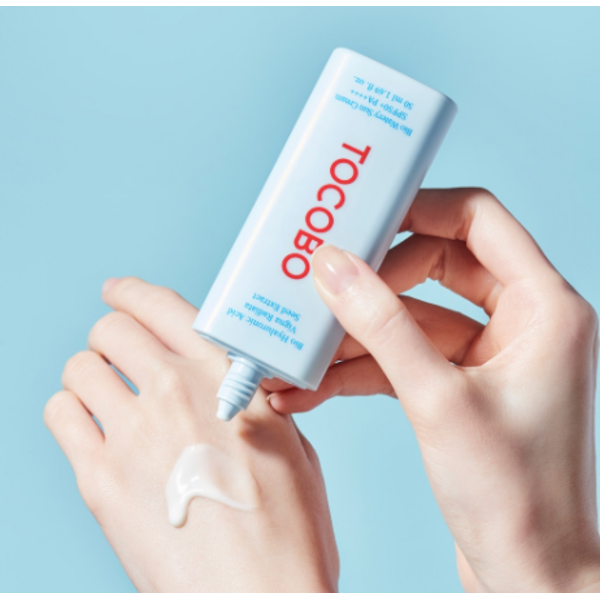 TOCOBO BIO WATERY SUN CREAM SPF50+ PA++++ Увлажняющее крем-молочко с максимальной защитой солнцезащитной, 50мл TCB-BWSCSPF-50 фото