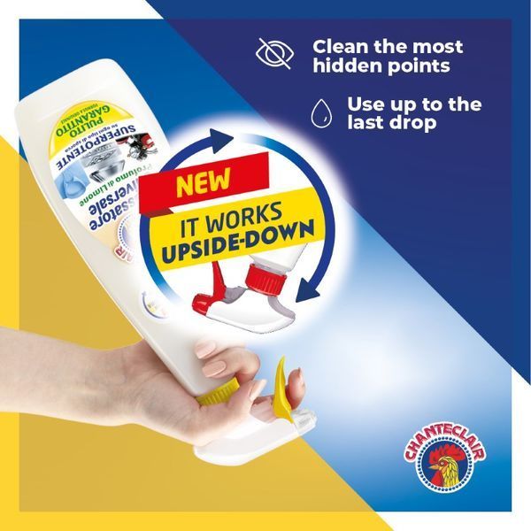 Універсальний очисник &laquo;Лимон&raquo; спрей 600мл Lemon Universal Degreaser ChanteClair СС-SUPLs-600 фото