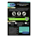 Серветки для чорного Dr. Beckmann Intensive Black 3-в-1 6шт DR.B-W-000023 фото 2