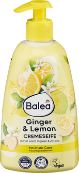 Рідке крем-мило Balea "Ginger & Lemon" Імбир та лимон 500 мл 1521966 фото