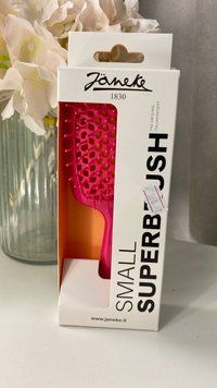 Janeke Superbrush Small Щітка для волосся рожева JSB-s-012 фото