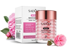 Оздоровлюючий крем під очі з екстрактом троянди Sadoer Rose Moisturizing Shiny Eye Cream, 60 г 3238-1 фото