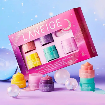 Набір Маска для губ Laneige Lip Sleeping Mask Set Midnight Minis 5х3г LNG-s53g фото