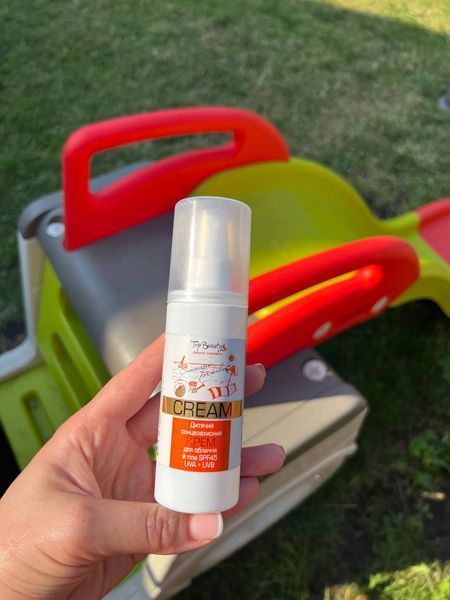 Детский солнцезащитный крем SPF 45 TB-00002 фото