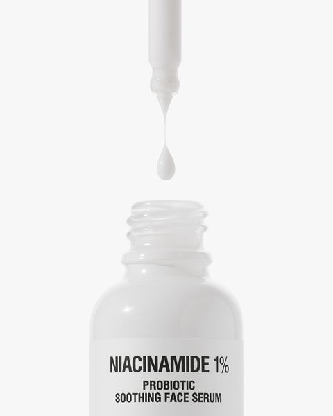 Заспокійлива сироватка для обличчя Niacinamide 1% з ніацинамідом, пробіотиком і пребіотиком Mr.SCRUBBER 30мл 1703 фото