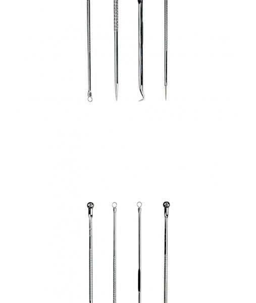 Инструменты косметические для удаления угрей MODAY Blackhead Remover 4 устройства, 8 насадок MDY-0031 фото