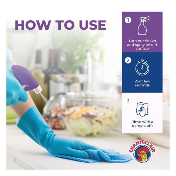 Універсальний очисник &laquo;Лаванда&raquo; спрей 600мл Lavender Universal Degreaser ChanteClair СС-SUPLas-600 фото