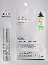 Маска для обличчя 2-етапна з мікроголками VT Cosmetics Reedle Shot 1000 2-Step Mask 28г 1493088 фото