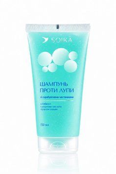 Soika Шампунь против перхоти со скрабными частицами 150мл 4820206217028 фото