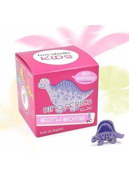 Шипуча бомбочка для ванни з іграшкою Bayabelle Kids Dino Elza 140 г NN-73 фото