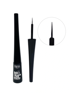 Подводка Bless Beauty для глаз с мягкой кисточкой So Black Line Soft Brush Eyeliner 3.5г BB-SBLSBE-33 фото