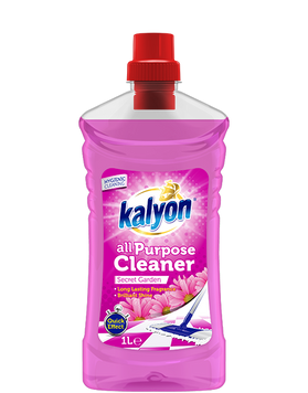 Очисний засіб для підлоги Kalyon "Таємний сад" Surface Cleaner Secret Garden 1000мл Kln-000005 фото