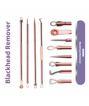 Інструменти косметичні для видалення вугрів MODAY Blackhead Remover 8 пристроїв MDY-0032 фото