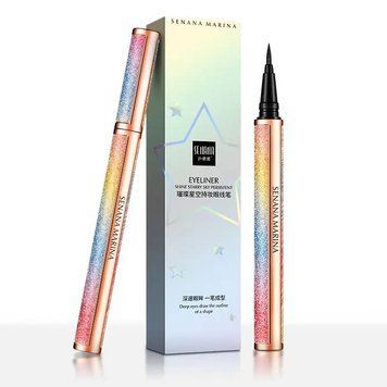 Підводка фломастер для очей Senana Marina Eyeliner Shine Starry Sky Persistent 00573 фото