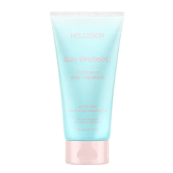 Заспокійливий гель після засмаги HOLLYSKIN Sun Protect. з алое вера і д-пантенолом 150мл 0407h фото