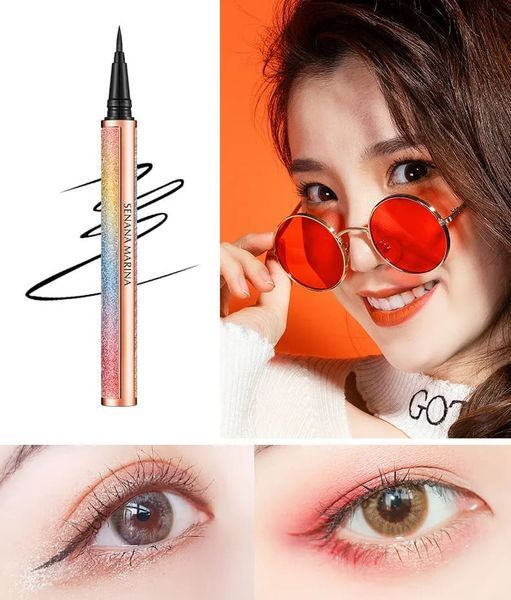 Підводка фломастер для очей Senana Marina Eyeliner Shine Starry Sky Persistent 00573 фото