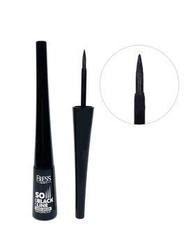 Подводка Bless Beauty для глаз с твердой кисточкой So Black Line Hard Brush Eyeliner 3.5г BB-SBHBE-35 фото
