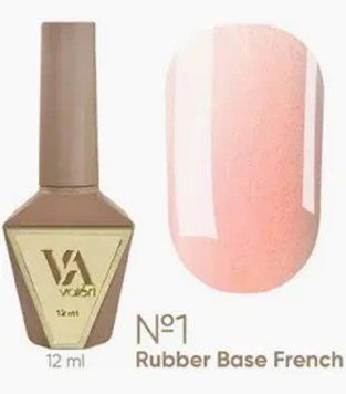 Rubber base french Valeri 12мл 01 saj-svj-268 фото