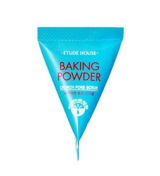 Скраб для очищення пор на основі пудрових частинок соди Etude House Baking Powder Crunch Pore Scrub, 7г ETD-BP-7-01 фото