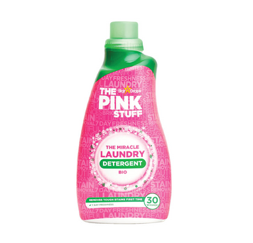 Гель-концентрат для стирки The Pink Stuff Laundry Detergent Bio 30 стирок 960мл pss009 фото