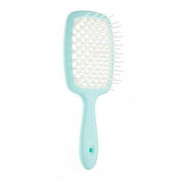 Janeke Superbrush Щетка для волос мятная с белыми 93SP226TSE фото