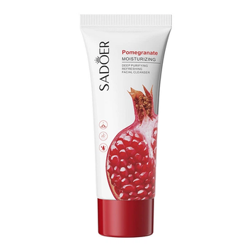 Пінка для вмивання з екстрактом гранату Sadoer Pomegranate Moisturizing, 100г 5717301 фото