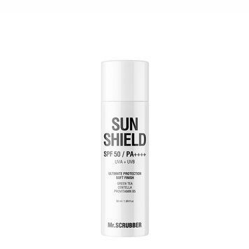 Солнцезащитный крем для лица Sun Shield SPF 50 Mr.SCRUBBER 50мл 1927 фото