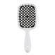 Janeke Superbrush Щетка для волос белая с черным SP226BIA фото 1