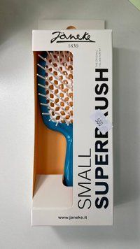 Janeke Superbrush Щітка для волосся темно бірюзова з білим JSB-018 фото