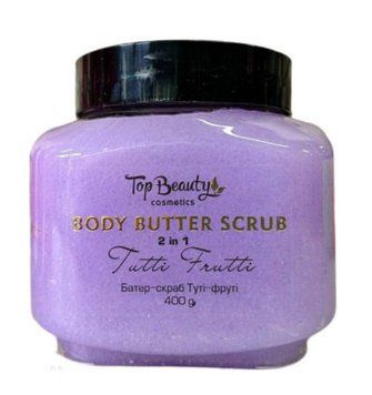 Скраб-баттер для тіла Туті-Фруті Top Beauty 400 г 3389 фото