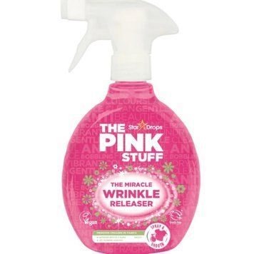 Спрей для разглаживания складок на одежде Pink Stuff Miracle Wrinkle Releaser, 500 мл b76-899 фото