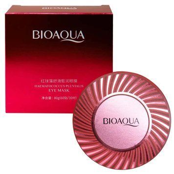 Гідрогелеві патчі під очі BIOAQUA Haematococcus Pluvialis Eye Mask з астаксантином 60 шт BA-HPEM-60 фото