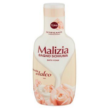 MALIZIA ПІНА ДЛЯ ВАННИ ХМАРА ТАЛЬКУ 1000 МЛ MLZ-T1000-01 фото