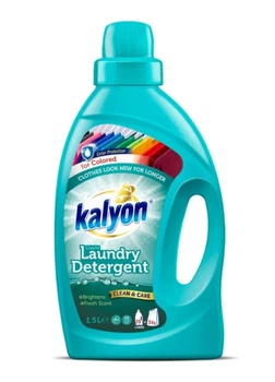 Гель для стирки цветной Kalyon Color на 20 стирок 1500 мл. 8680731401707 фото
