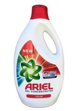 Гель для стирки Ariel Gel Concentrated Color 6л 377448396 фото