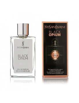 Міні-парфуми жіночі Yves Saint Laurent Black Opium 60 мл 215-19 фото