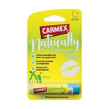 Бальзам для губ Carmex Naturally зі смаком груші, 4.25 г CRMX-LB-NP-08 фото