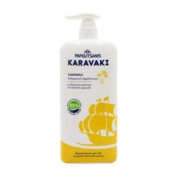 Гель для душу / піна для ванни Karavaki Ромашка 750 мл &nbsp;KSGCa750 фото