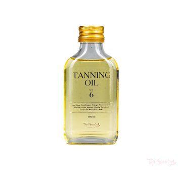 Олія Top Beauty для засмаги SPF 6 100 мл УТ-00000400 фото