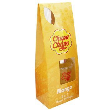 Диффузор-трость Chupa Chups 2-в-1 Манго 50 мл 907702 фото