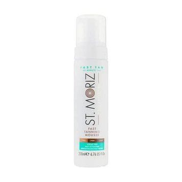 Автобронзант-мусс для экспресс загара St. Moriz Fast Tan Mousse, 200 мл STMRZ-TM-03 фото