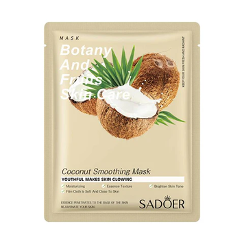 Фруктова маска з кокосом SADOER Botany And Fruits Skin Care, 25 г 6975239990184 фото