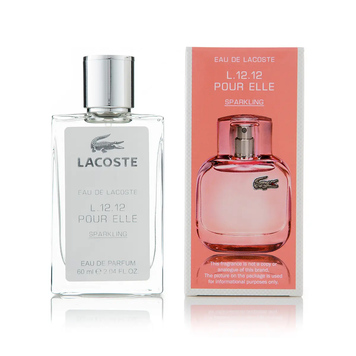 Міні-парфуми Lacoste L. 12.12 Pour Elle Sparkling (Ж) 60 мл 215-110 фото