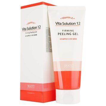 Пілінг-гель для обличчя Jigott Vita Solution 12 Firming Peeling Gel, 180 мл Jgtt-0017 фото